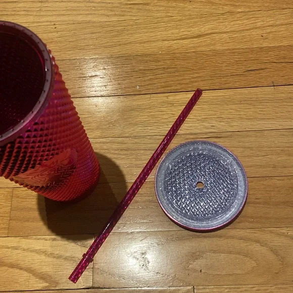 Starbucks Pink Bling Tumbler - Picture 5 of 6